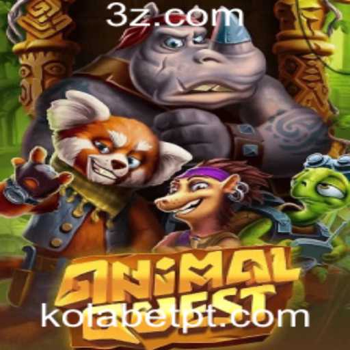 AnimalQuest: Explorando Aventuras e Estratégias
